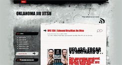 Desktop Screenshot of oklahomajiujitsu.com