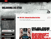 Tablet Screenshot of oklahomajiujitsu.com